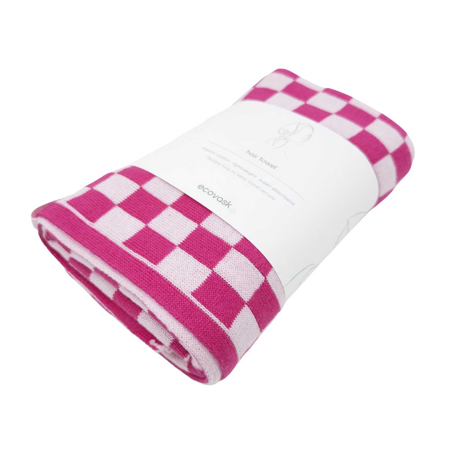 Ecovask Hair Towel Mini